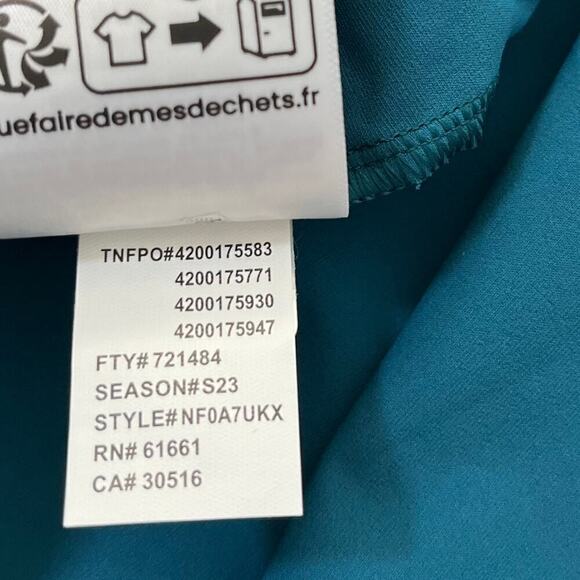 The North Face Arque Hike Dress Plus Size 3X Shady Blue Athleisure Tennis Prep - Picture 8 of 9